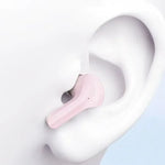 Original T2 Wireless Bluetooth Earphone Transparent HIFI Headphones LED Power Digital Display Stereo Sound Earphones for Xiaomi