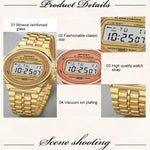 Women Casual LED Electronic Watch