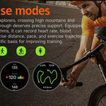 New For Huawei Ultra Hot sale GPS SmartWatch Men AMOLED HD Precise GPS Compass BT Call Health Monitor 5ATM Waterproof SWIM Watch