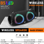 Carpbaba XTREME3R Portable Waterproof Power Bluetooth Speaker Wireless Subwoofer 360 Stereo Surround TWS FM Boom Box