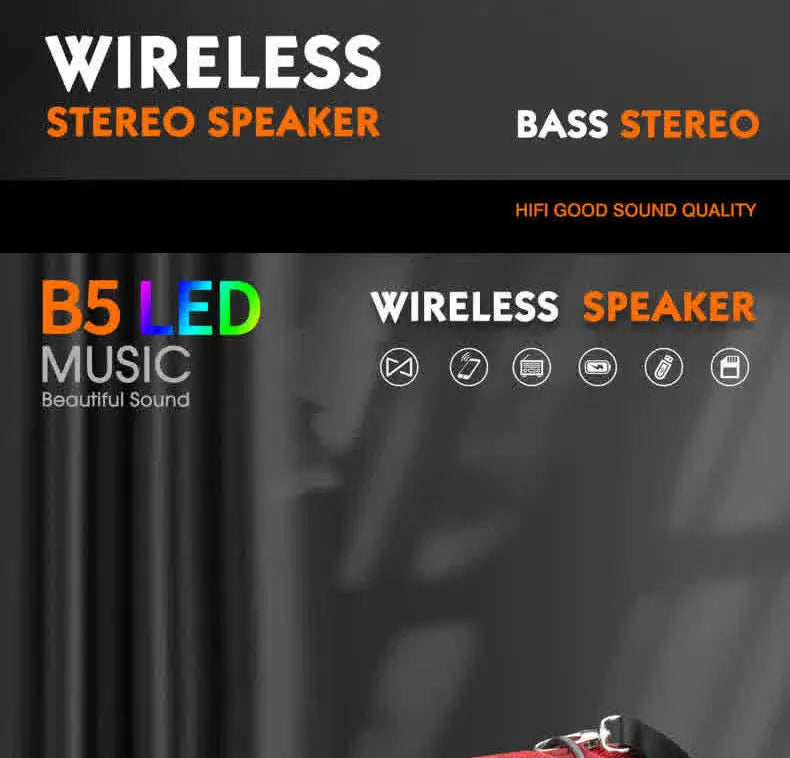 Carpbaba XTREME3R Portable Waterproof Power Bluetooth Speaker Wireless Subwoofer 360 Stereo Surround TWS FM Boom Box