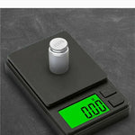 Precision Pocket Scale 1000g X 0.1g - Digital Gram, Food, Jewelry, Ounces/Grains Scale with Backlit LCD - Mini Scale for Travel