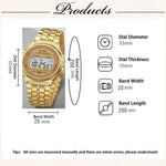 Women Casual LED Electronic Watch
