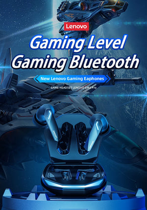 Lenovo GM2 Pro Gaming Earphones Bluetooth 5.3 Sport Headset Dual Mode HD Call Noise Reduction Earbuds with Mic Music Earphones