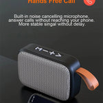 Portable Speakers Outdoor Bluetooth 5.0 Mini Oxford Loudspeaker Wireless Column 3D Stereo Music Player Surround Hifi sound Box
