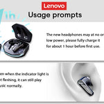 Lenovo GM2 Pro Gaming Earphones Bluetooth 5.3 Sport Headset Dual Mode HD Call Noise Reduction Earbuds with Mic Music Earphones