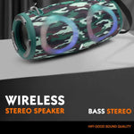 Carpbaba XTREME3R Portable Waterproof Power Bluetooth Speaker Wireless Subwoofer 360 Stereo Surround TWS FM Boom Box