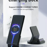 240W PD3.1 Magnetic Charging Dock for Xiaomi Redmi Huawei Samsung Super Quick Wireless Charger Stand Holder