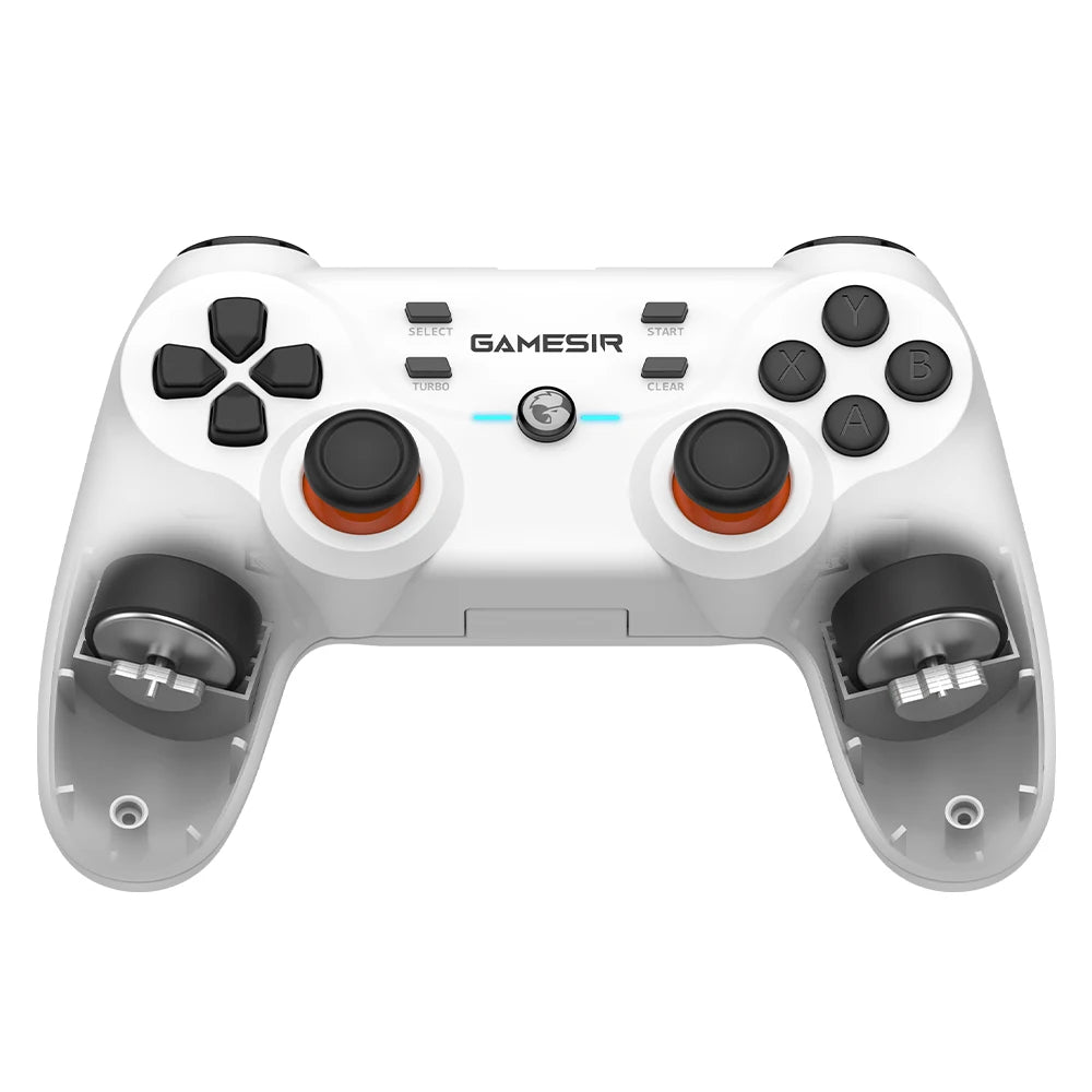 GameSir T3s White Bluetooth Wireless Gamepad Switch Game Controller for Nintendo Switch Android Smartphone Apple iPhone and PC