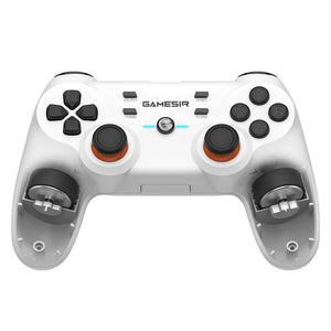 GameSir T3s White Bluetooth Wireless Gamepad Switch Game Controller for Nintendo Switch Android Smartphone Apple iPhone and PC