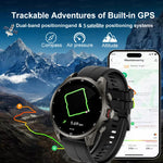 New For Huawei Ultra Hot sale GPS SmartWatch Men AMOLED HD Precise GPS Compass BT Call Health Monitor 5ATM Waterproof SWIM Watch
