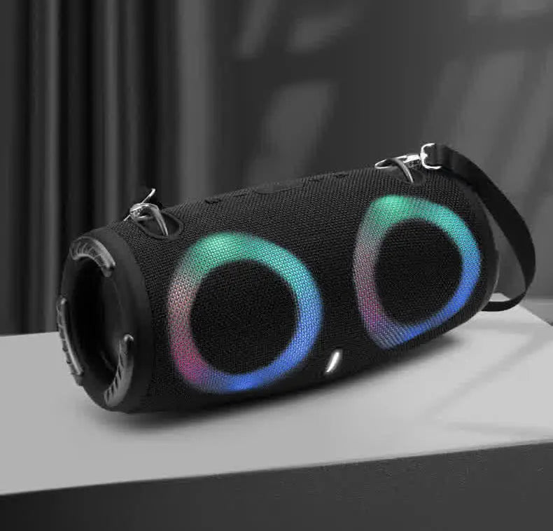 Carpbaba XTREME3R Portable Waterproof Power Bluetooth Speaker Wireless Subwoofer 360 Stereo Surround TWS FM Boom Box