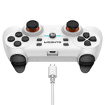 GameSir T3s White Bluetooth Wireless Gamepad Switch Game Controller for Nintendo Switch Android Smartphone Apple iPhone and PC