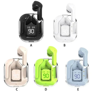 NEW HK3 Wireless BT5.3 Headset T2 TWS Headphones ENC Headphones LED Power Digital Display Stereo Sound Earphones for Sports