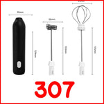 Wireless Milk Frother Electric Type-C Handheld Blender Stainless Steel Mini Coffee Maker Whisk Mixer For Coffee Cappuccino Cream