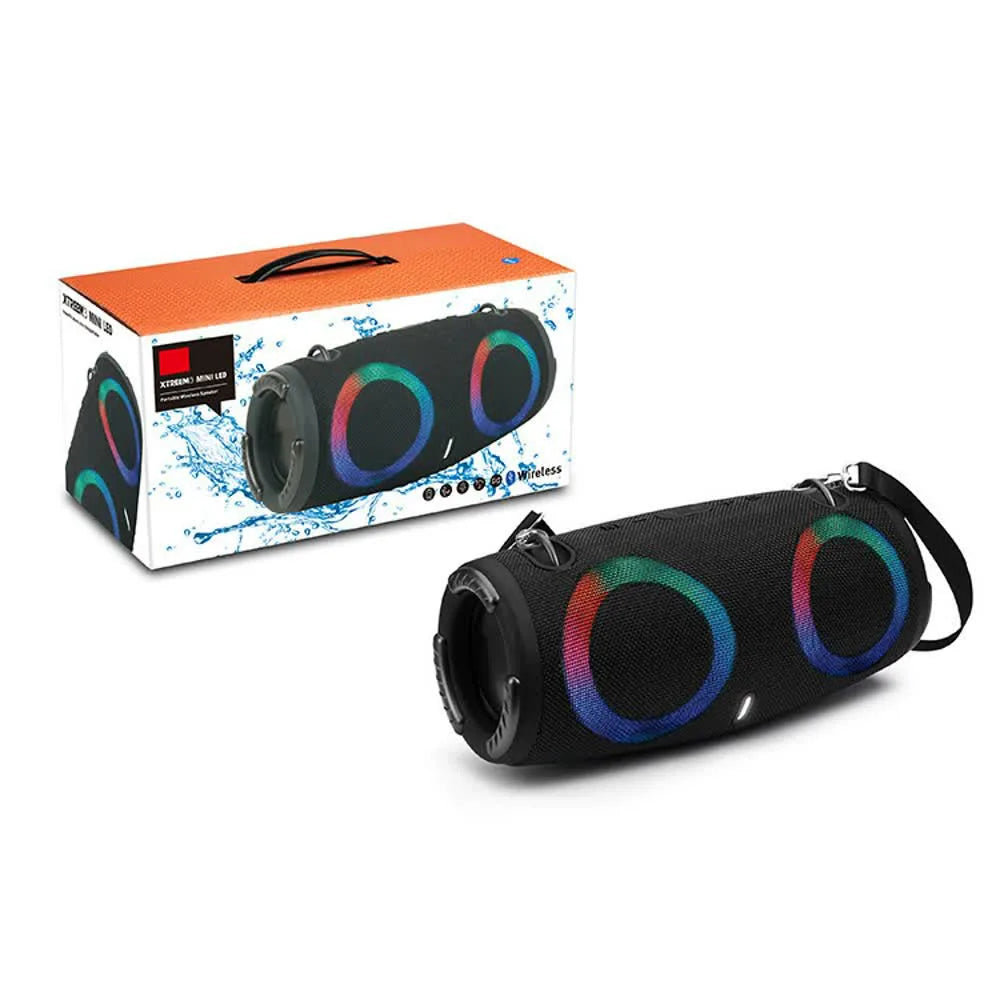 Carpbaba XTREME3R Portable Waterproof Power Bluetooth Speaker Wireless Subwoofer 360 Stereo Surround TWS FM Boom Box