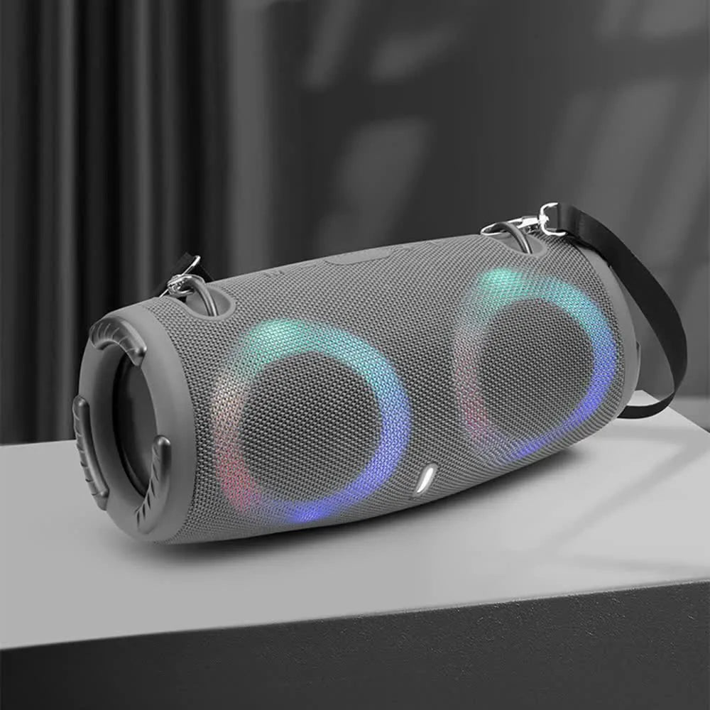 Carpbaba XTREME3R Portable Waterproof Power Bluetooth Speaker Wireless Subwoofer 360 Stereo Surround TWS FM Boom Box