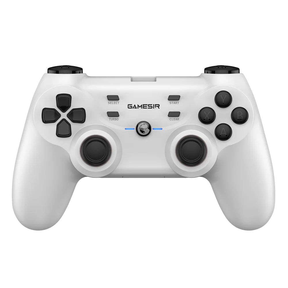 GameSir T3s White Bluetooth Wireless Gamepad Switch Game Controller for Nintendo Switch Android Smartphone Apple iPhone and PC