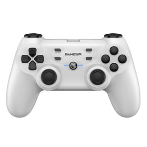 GameSir T3s White Bluetooth Wireless Gamepad Switch Game Controller for Nintendo Switch Android Smartphone Apple iPhone and PC