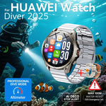 New For Huawei Ultra Hot sale GPS SmartWatch Men AMOLED HD Precise GPS Compass BT Call Health Monitor 5ATM Waterproof SWIM Watch