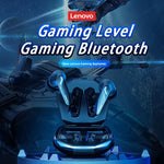 Lenovo GM2 Pro Gaming Earphones Bluetooth 5.3 Sport Headset Dual Mode HD Call Noise Reduction Earbuds with Mic Music Earphones