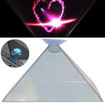 3D Holographic Projection DIY Science Experiment Technology Products Kids Phone 3D Hologram Display Projector Stand Tecnologia