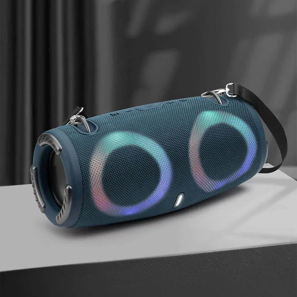 Carpbaba XTREME3R Portable Waterproof Power Bluetooth Speaker Wireless Subwoofer 360 Stereo Surround TWS FM Boom Box