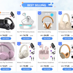 Tv Bluetooth Headphones Wireless Headphon with Mic USB Adaptor Headset Noise Canceling Stereo Foldable Bass for TV Earphone