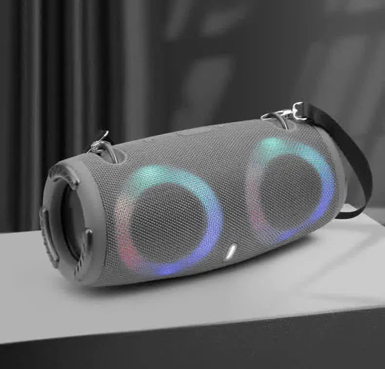 Carpbaba XTREME3R Portable Waterproof Power Bluetooth Speaker Wireless Subwoofer 360 Stereo Surround TWS FM Boom Box