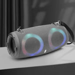 Carpbaba XTREME3R Portable Waterproof Power Bluetooth Speaker Wireless Subwoofer 360 Stereo Surround TWS FM Boom Box