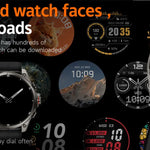 New For Huawei Ultra Hot sale GPS SmartWatch Men AMOLED HD Precise GPS Compass BT Call Health Monitor 5ATM Waterproof SWIM Watch