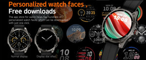 New For Huawei Ultra Hot sale GPS SmartWatch Men AMOLED HD Precise GPS Compass BT Call Health Monitor 5ATM Waterproof SWIM Watch