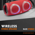 Carpbaba XTREME3R Portable Waterproof Power Bluetooth Speaker Wireless Subwoofer 360 Stereo Surround TWS FM Boom Box