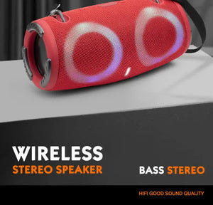 Carpbaba XTREME3R Portable Waterproof Power Bluetooth Speaker Wireless Subwoofer 360 Stereo Surround TWS FM Boom Box