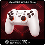 GameSir T3s White Bluetooth Wireless Gamepad Switch Game Controller for Nintendo Switch Android Smartphone Apple iPhone and PC