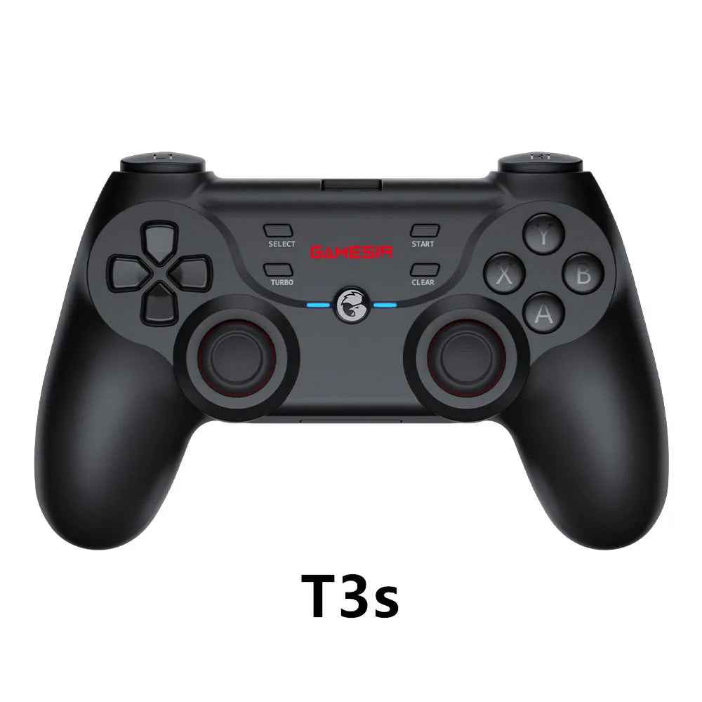 GameSir T3s White Bluetooth Wireless Gamepad Switch Game Controller for Nintendo Switch Android Smartphone Apple iPhone and PC