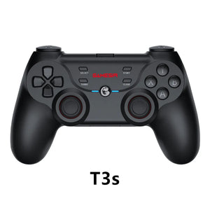 GameSir T3s White Bluetooth Wireless Gamepad Switch Game Controller for Nintendo Switch Android Smartphone Apple iPhone and PC