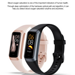 C60 Smart Bracelet Amoled Screen Heart Rate Blood Fitness Tracker SmartBand For Women Men Fashion Sport Smartwatch