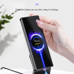 240W PD3.1 Magnetic Charging Dock for Xiaomi Redmi Huawei Samsung Super Quick Wireless Charger Stand Holder