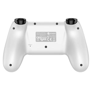 GameSir T3s White Bluetooth Wireless Gamepad Switch Game Controller for Nintendo Switch Android Smartphone Apple iPhone and PC