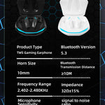 Lenovo GM2 Pro Gaming Earphones Bluetooth 5.3 Sport Headset Dual Mode HD Call Noise Reduction Earbuds with Mic Music Earphones