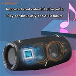 Carpbaba XTREME3R Portable Waterproof Power Bluetooth Speaker Wireless Subwoofer 360 Stereo Surround TWS FM Boom Box