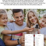 C60 Smart Bracelet Amoled Screen Heart Rate Blood Fitness Tracker SmartBand For Women Men Fashion Sport Smartwatch