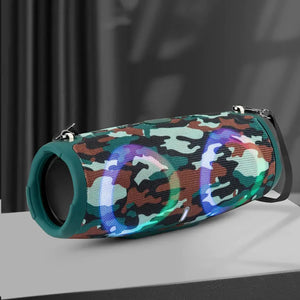 Carpbaba XTREME3R Portable Waterproof Power Bluetooth Speaker Wireless Subwoofer 360 Stereo Surround TWS FM Boom Box