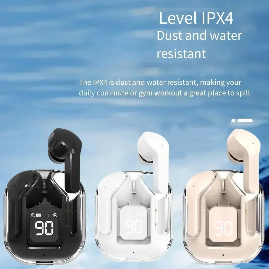 NEW HK3 Wireless BT5.3 Headset T2 TWS Headphones ENC Headphones LED Power Digital Display Stereo Sound Earphones for Sports
