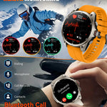 New For Huawei Ultra Hot sale GPS SmartWatch Men AMOLED HD Precise GPS Compass BT Call Health Monitor 5ATM Waterproof SWIM Watch