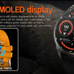 New For Huawei Ultra Hot sale GPS SmartWatch Men AMOLED HD Precise GPS Compass BT Call Health Monitor 5ATM Waterproof SWIM Watch