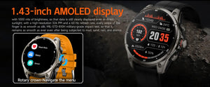 New For Huawei Ultra Hot sale GPS SmartWatch Men AMOLED HD Precise GPS Compass BT Call Health Monitor 5ATM Waterproof SWIM Watch