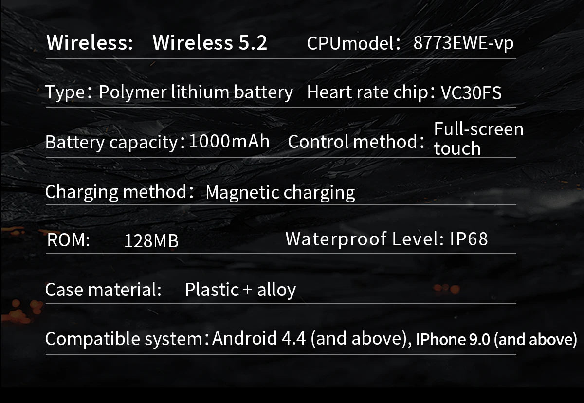 LIGE 1000 mAh Smart Watch 1.7 Inch Screen Bluetooth Call Voice Assistant Watch Sports Fitness IP68 Waterproof Smartwatch For Men