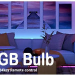 “Foco LED RGB 16 Colores Prolectronick”